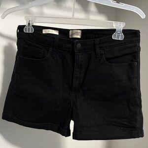 Universal Thread Black Jean Shorts
